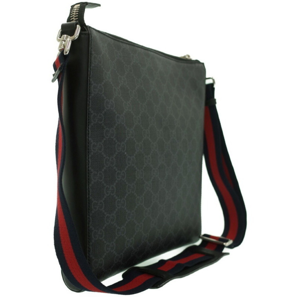 Gucci Courier Canvas Bag Supreme Messenger GG Shoulder